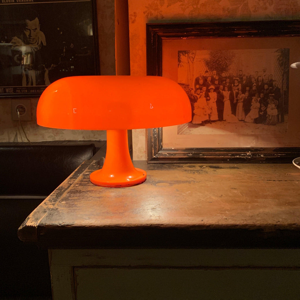 Lampada da Tavolo Giocosa a Forma di Fungo