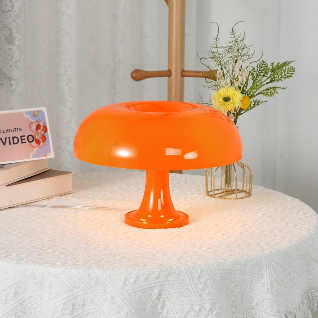 Lampada da Tavolo Giocosa a Forma di Fungo