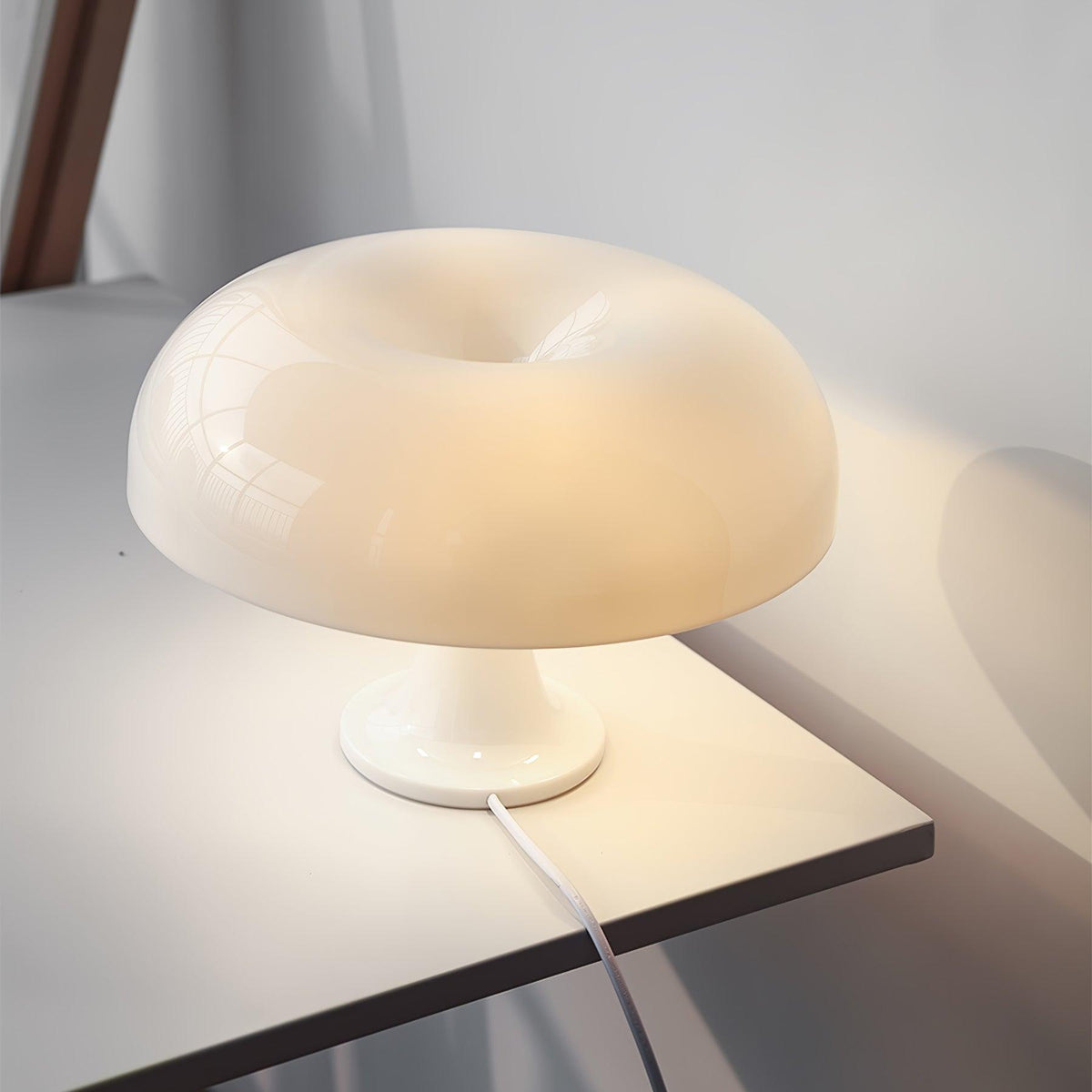 Lampada da Tavolo Giocosa a Forma di Fungo
