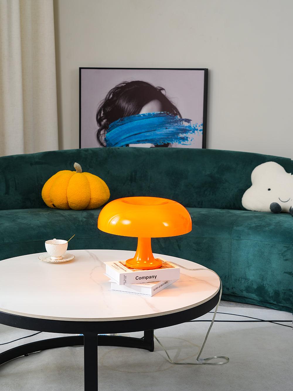 Lampada da Tavolo Giocosa a Forma di Fungo