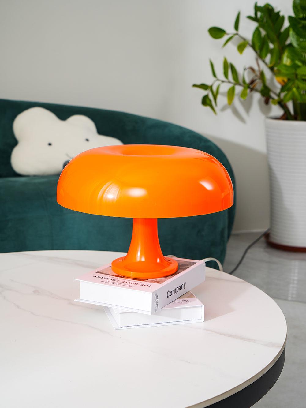 Lampada da Tavolo Giocosa a Forma di Fungo