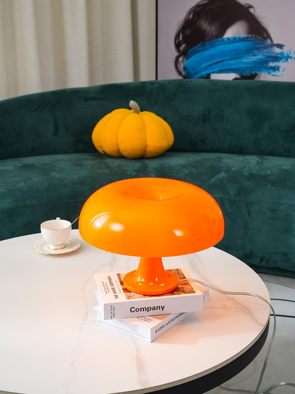 Lampada da Tavolo Giocosa a Forma di Fungo