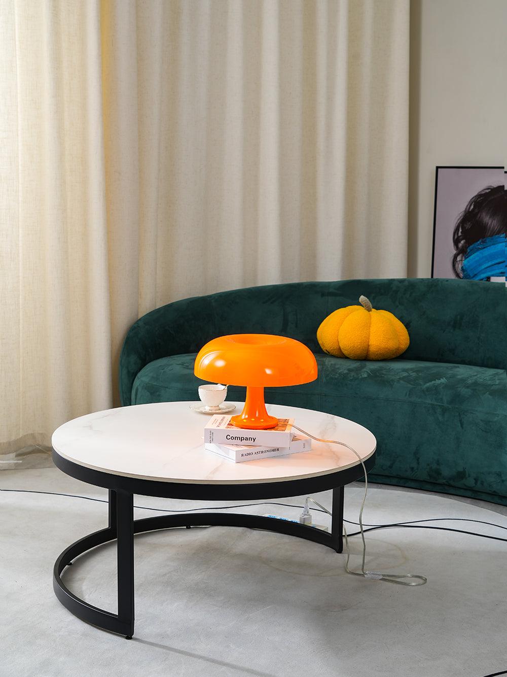 Lampada da Tavolo Giocosa a Forma di Fungo