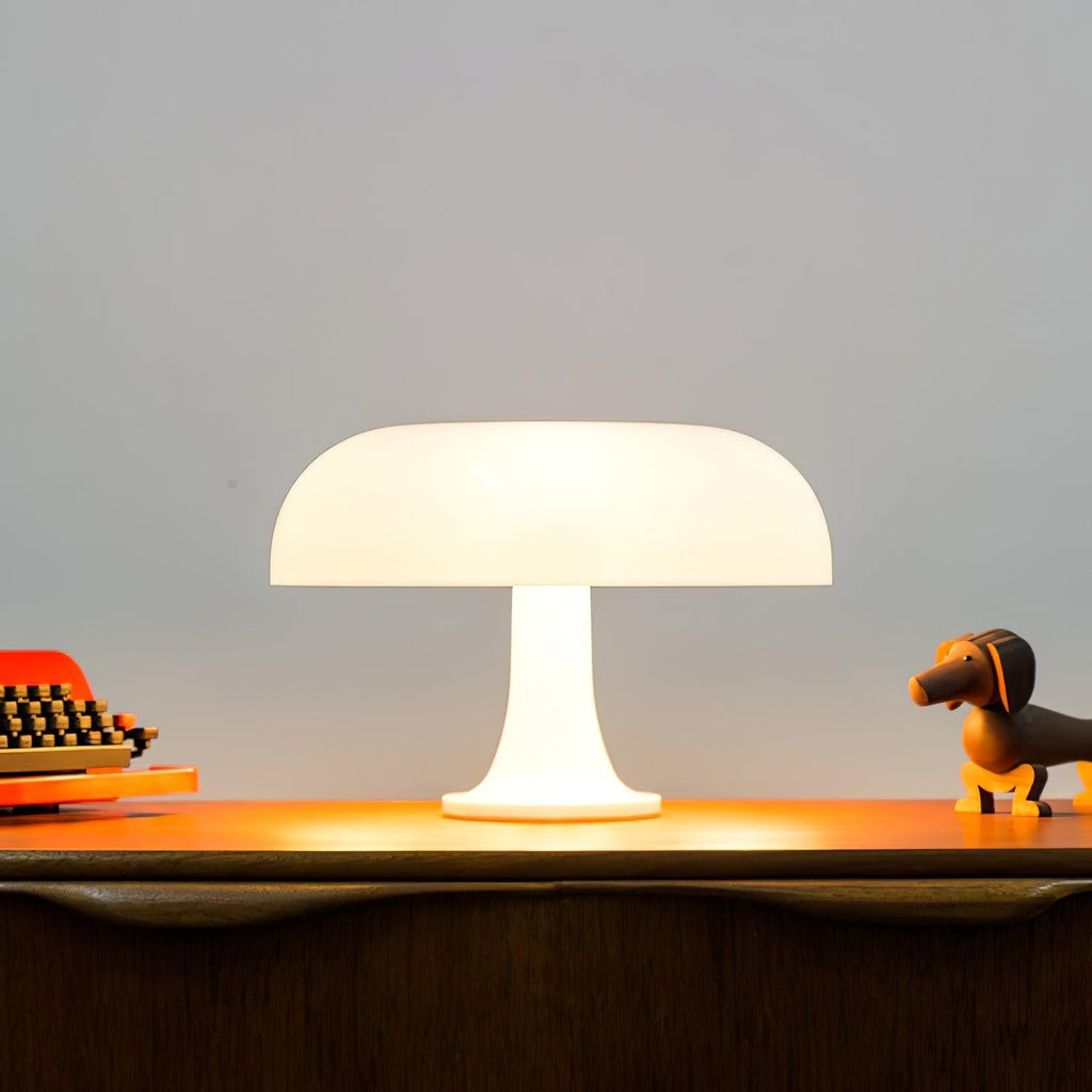 Lampada da Tavolo Giocosa a Forma di Fungo