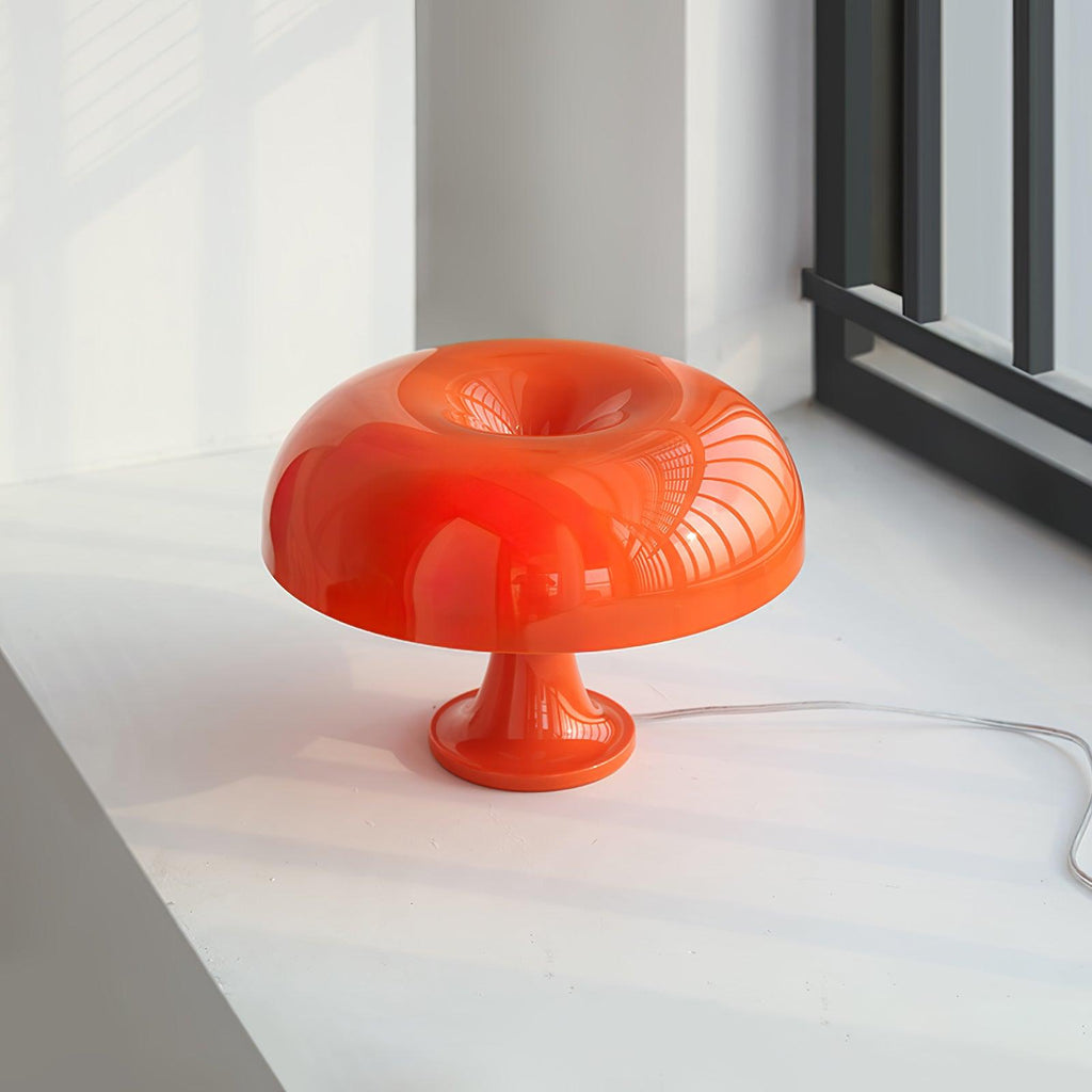 Lampada da Tavolo Giocosa a Forma di Fungo