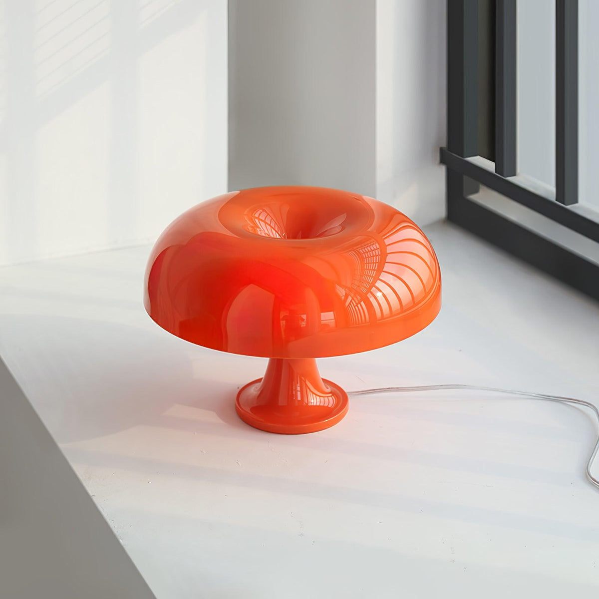 Lampada da Tavolo Giocosa a Forma di Fungo