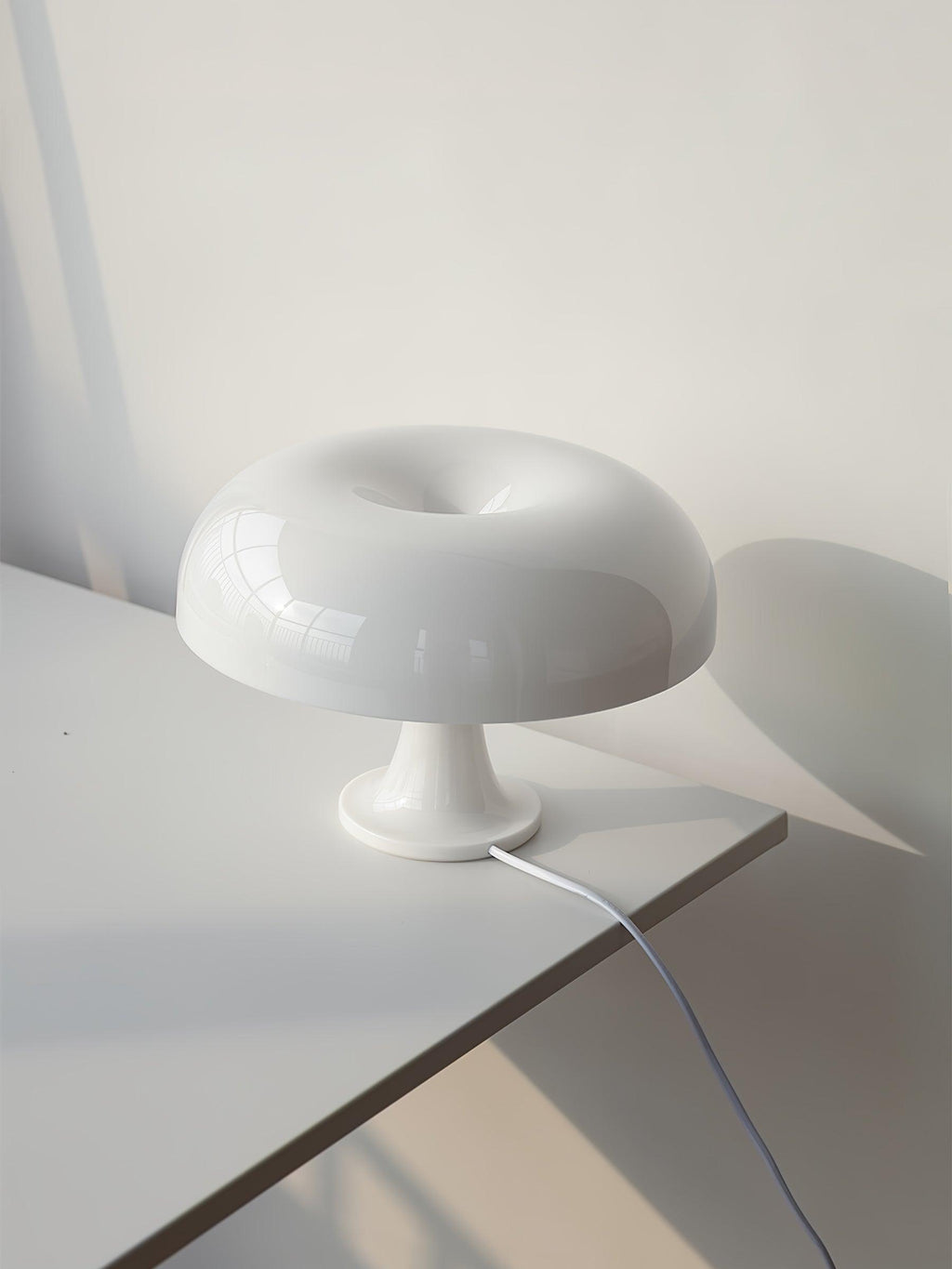 Lampada da Tavolo Giocosa a Forma di Fungo