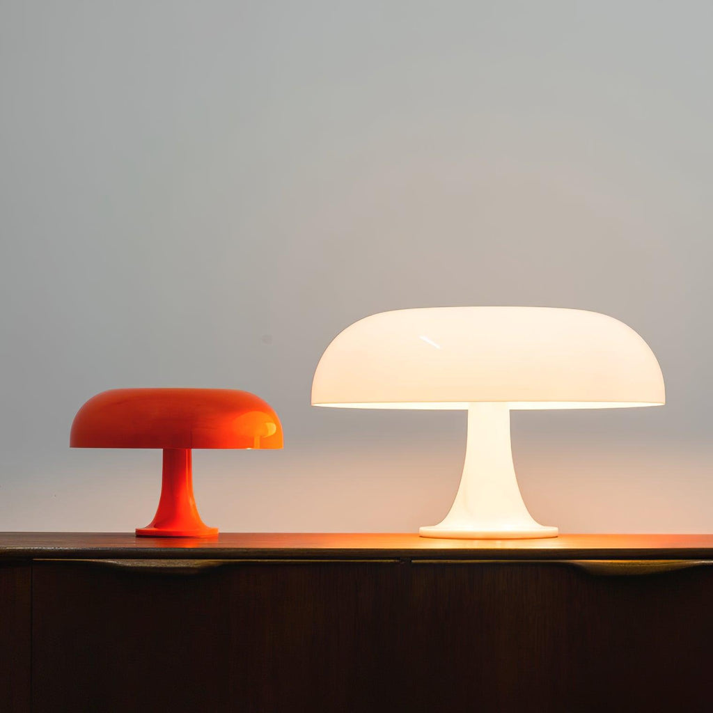 Lampada da Tavolo Giocosa a Forma di Fungo