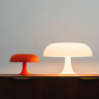 Lampada da Tavolo Giocosa a Forma di Fungo