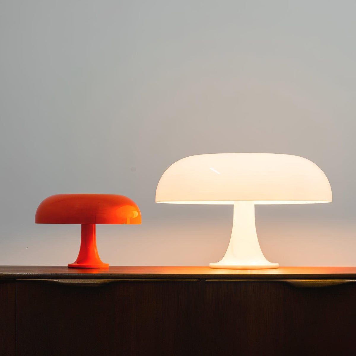 Lampada da Tavolo Giocosa a Forma di Fungo