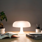 Lampada da Tavolo Giocosa a Forma di Fungo