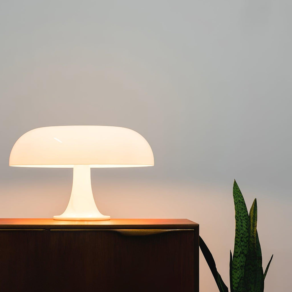 Lampada da Tavolo Giocosa a Forma di Fungo