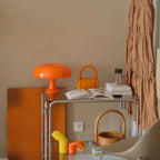Lampada da Tavolo Giocosa a Forma di Fungo