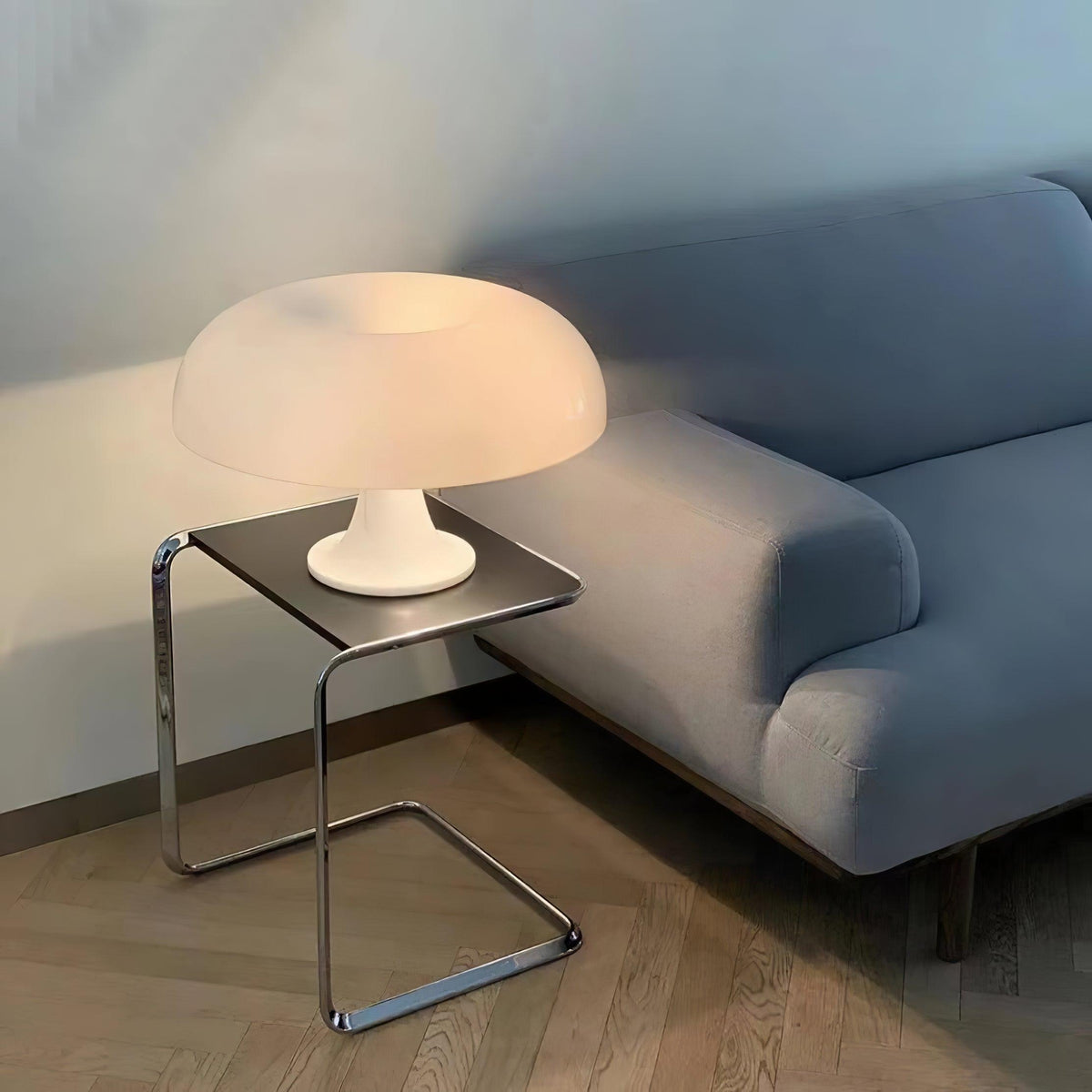 Lampada da Tavolo Giocosa a Forma di Fungo