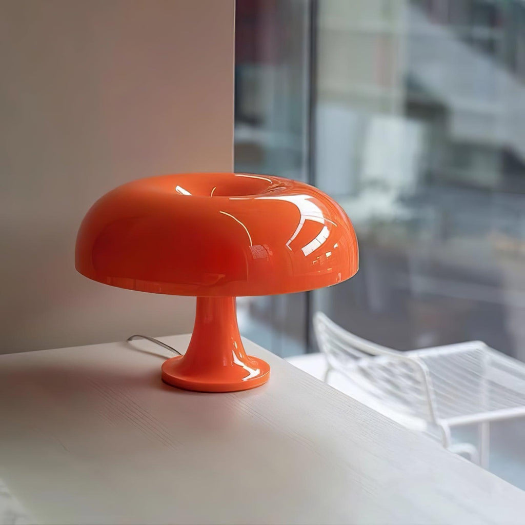 Lampada da Tavolo Giocosa a Forma di Fungo