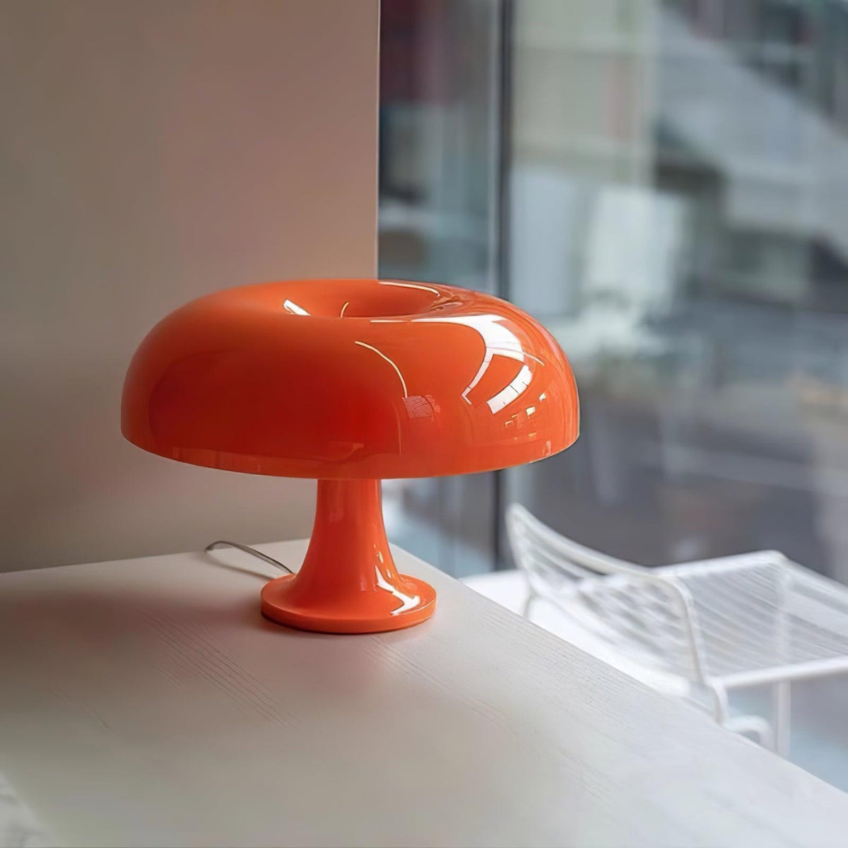 Lampada da Tavolo Giocosa a Forma di Fungo