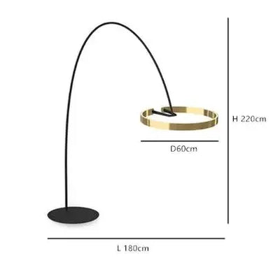 Lampada da Terra in Design LED Scandinavo