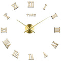 ArtisTick - Orologio da parete geometrico in quarzo per arredamenti moderni