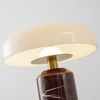 Lampada da Tavolo in Marmo Lunara
