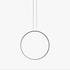 Ryker Luce Pendente Circolare in Metallo Minimalista