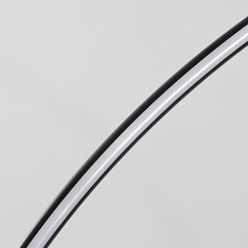 Ryker Luce Pendente Circolare in Metallo Minimalista