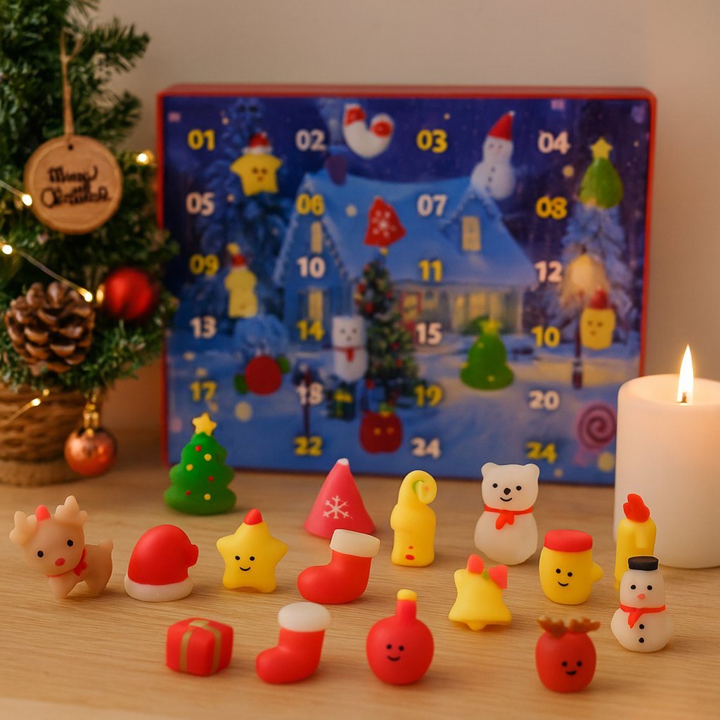 Calendario Avvento di Natale – Sorprese Festive Quotidiane