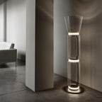 Lampada da Terra in Vetro di Bambù