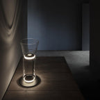 Lampada da Terra in Vetro di Bambù