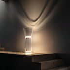 Lampada da Terra in Vetro di Bambù