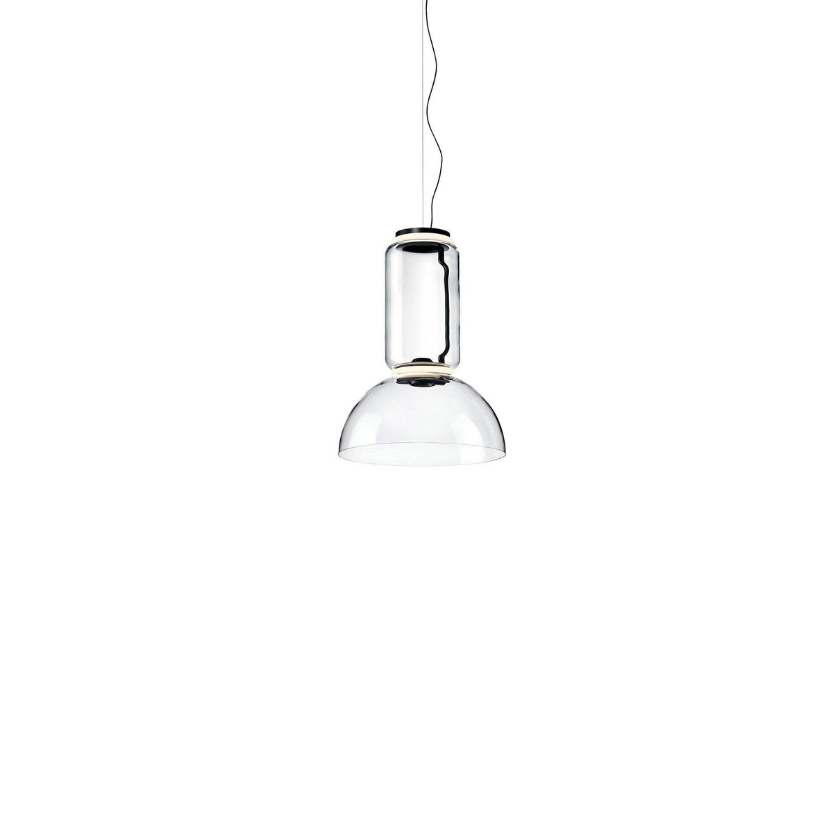 Lampada a sospensione LED cilindrica