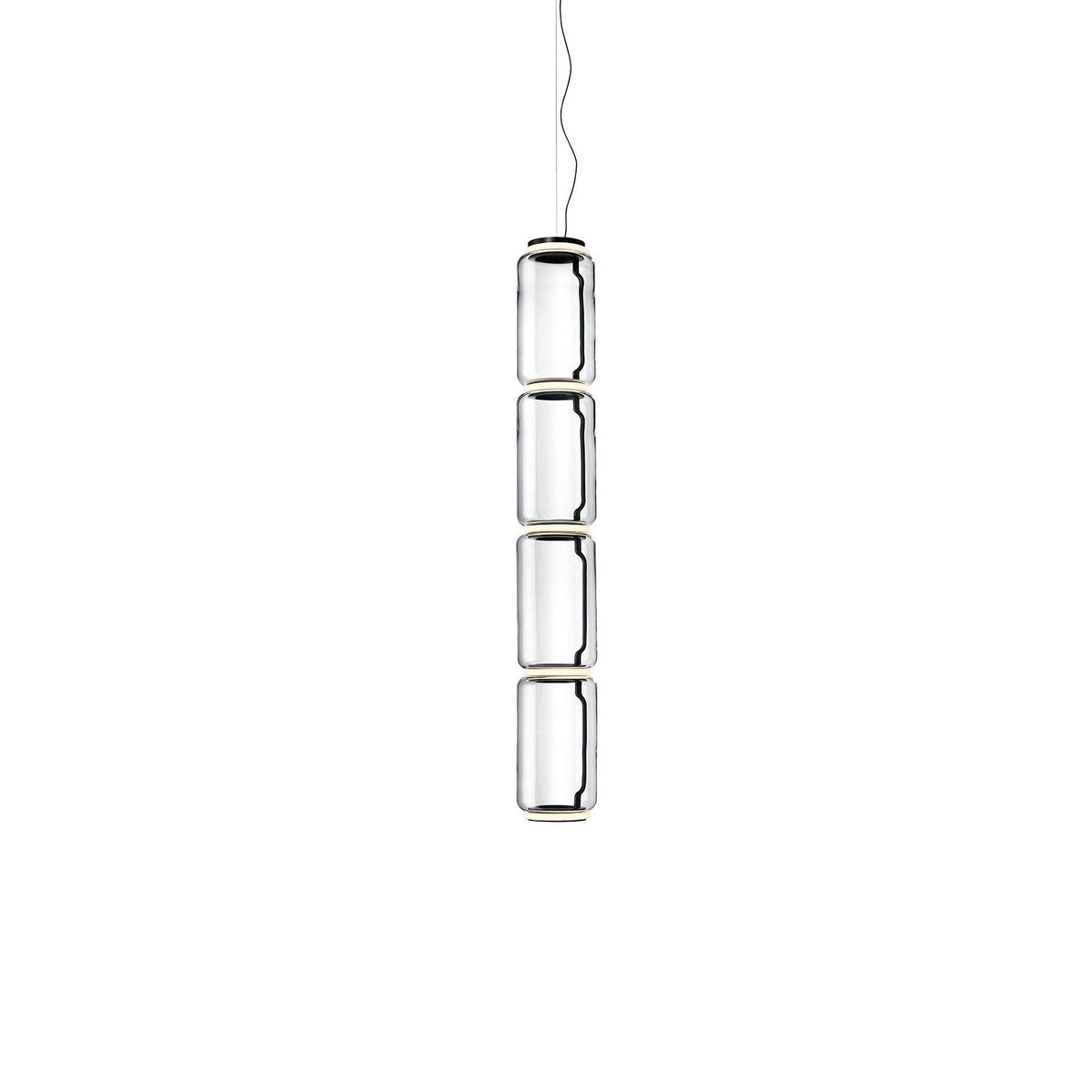 Lampada a sospensione LED cilindrica