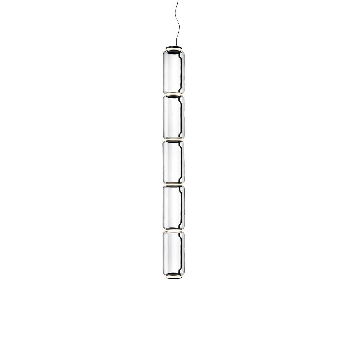 Lampada a sospensione LED cilindrica