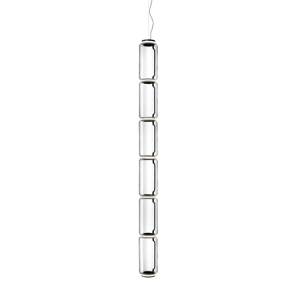 Lampada a sospensione LED cilindrica