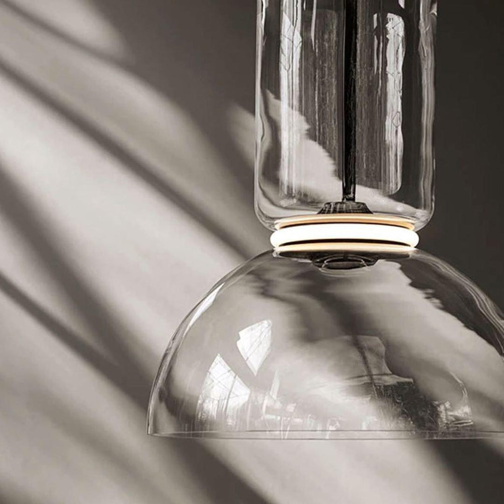 Lampada a sospensione LED cilindrica