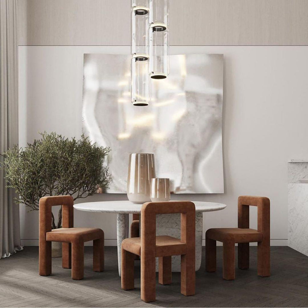 Lampada a sospensione LED cilindrica