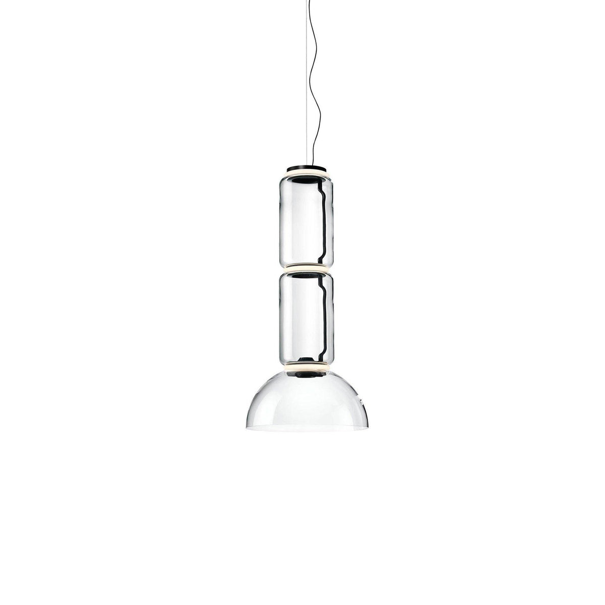 Lampada a sospensione LED cilindrica
