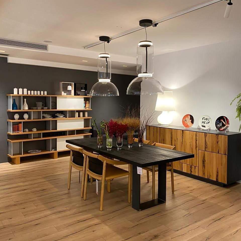 Lampada a sospensione LED cilindrica