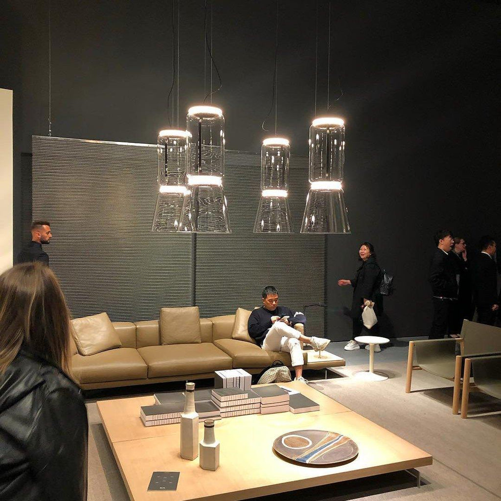 Lampada a sospensione LED cilindrica