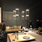 Lampada a sospensione LED cilindrica