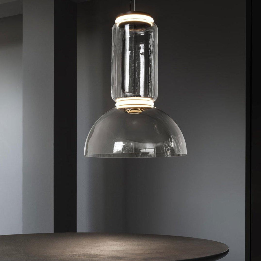 Lampada a sospensione LED cilindrica