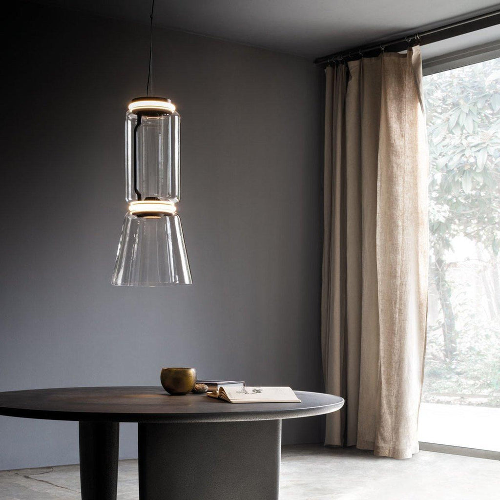Lampada a sospensione LED cilindrica