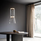 Lampada a sospensione LED cilindrica