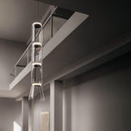 Lampada a sospensione LED cilindrica