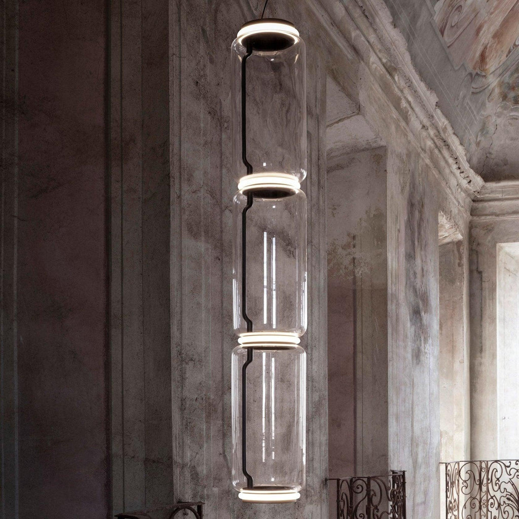 Lampada a sospensione LED cilindrica