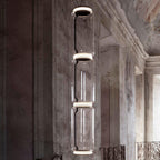 Lampada a sospensione LED cilindrica