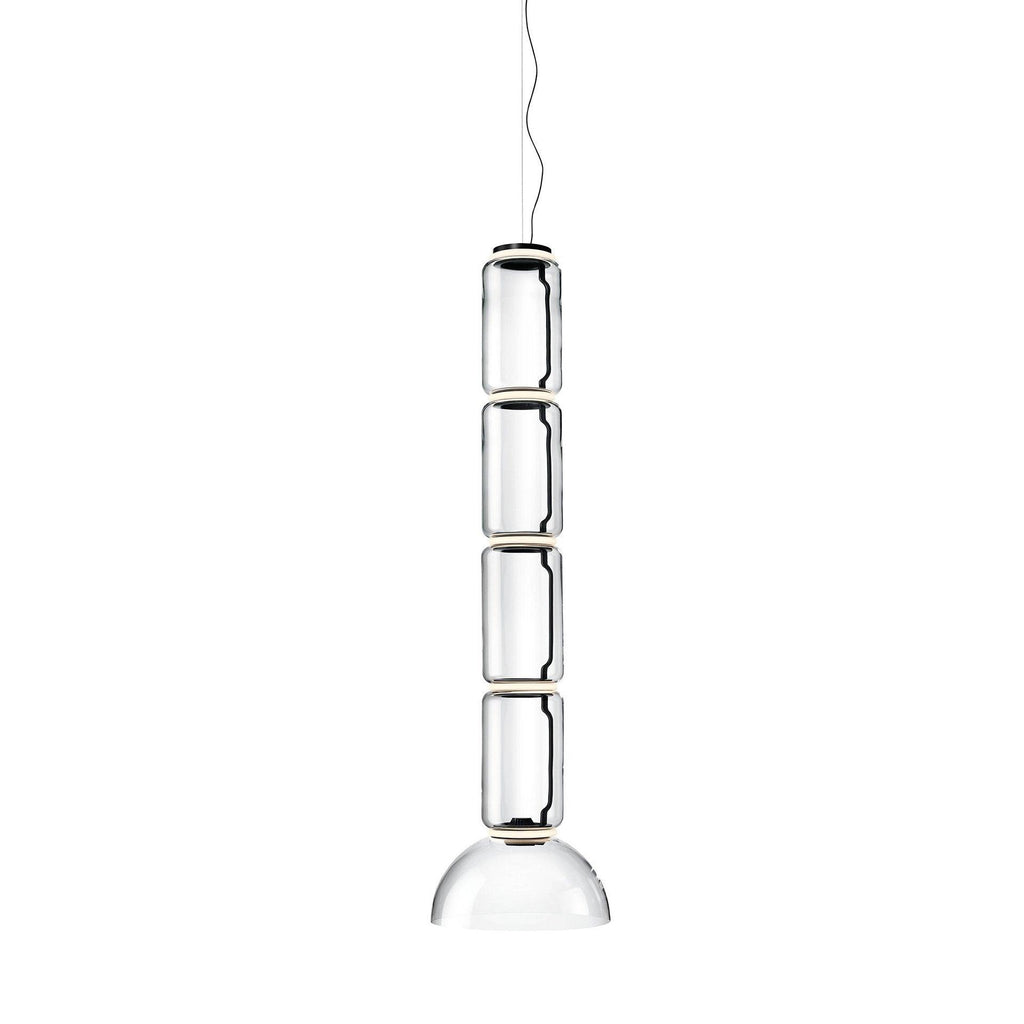 Lampada a sospensione LED cilindrica