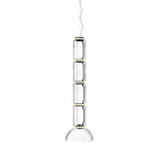 Lampada a sospensione LED cilindrica