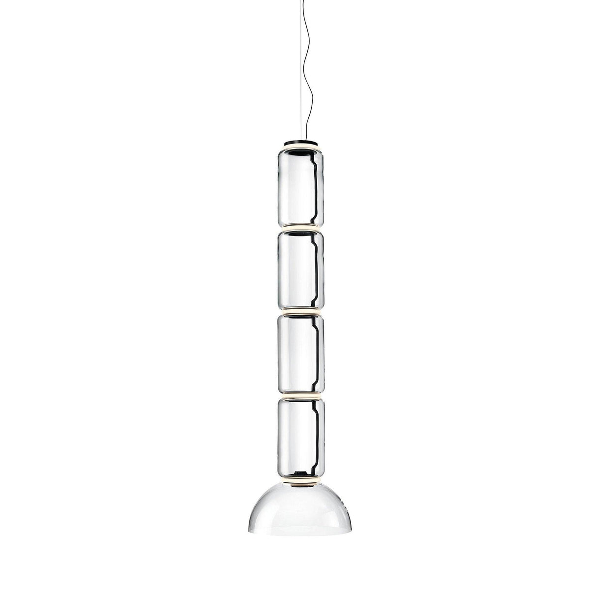 Lampada a sospensione LED cilindrica