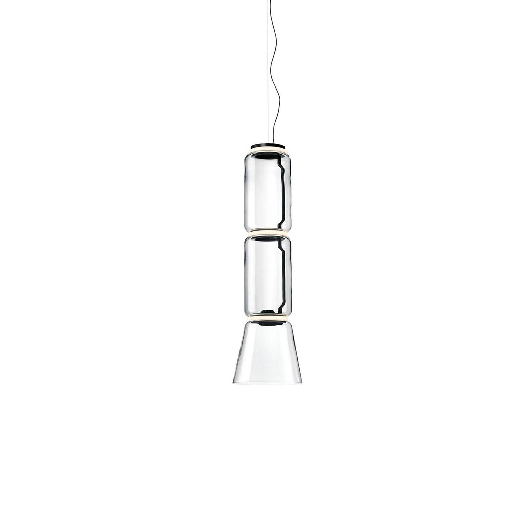 Lampada a sospensione LED cilindrica