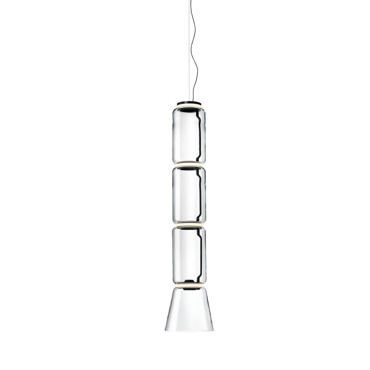 Lampada a sospensione LED cilindrica